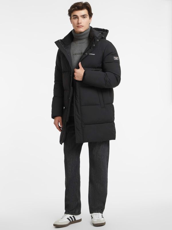 Chamarra Guess Lenght Puffer - Guess Jeans