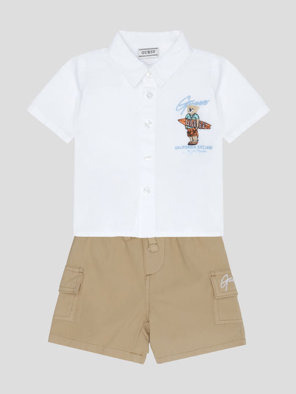 Conjunto Guess Kids Para Bebé