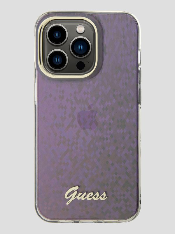 Funda Para Celular iPhone 14 Pro Guess Disco