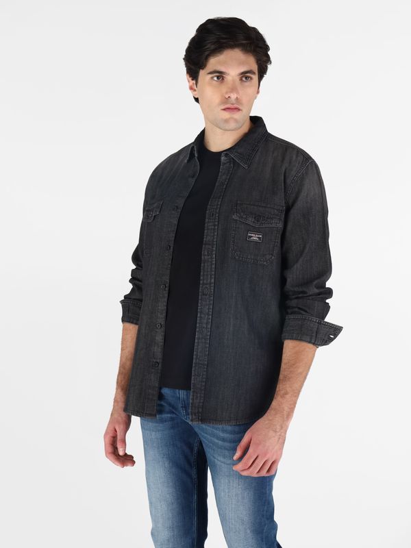 Camisa Guess Denim - Guess Jeans