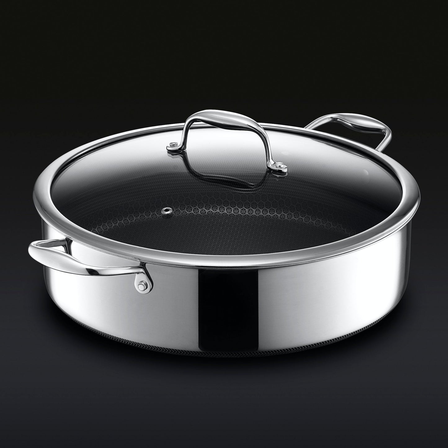 Tempered Glass Lid, 12.5"