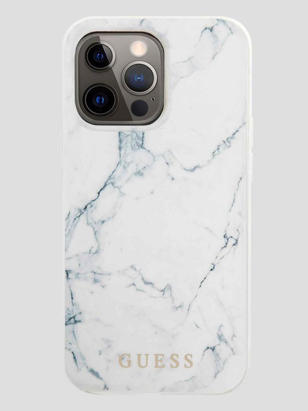 Funda Para Celular iPhone 14 Pro Guess Marble