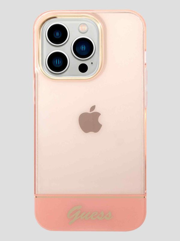 Funda Para Celular iPhone 14 Pro Max Guess Translucent Strap
