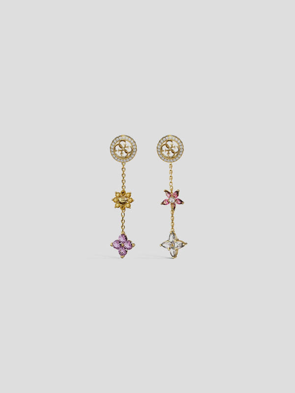 Aretes Guess Secret Garden