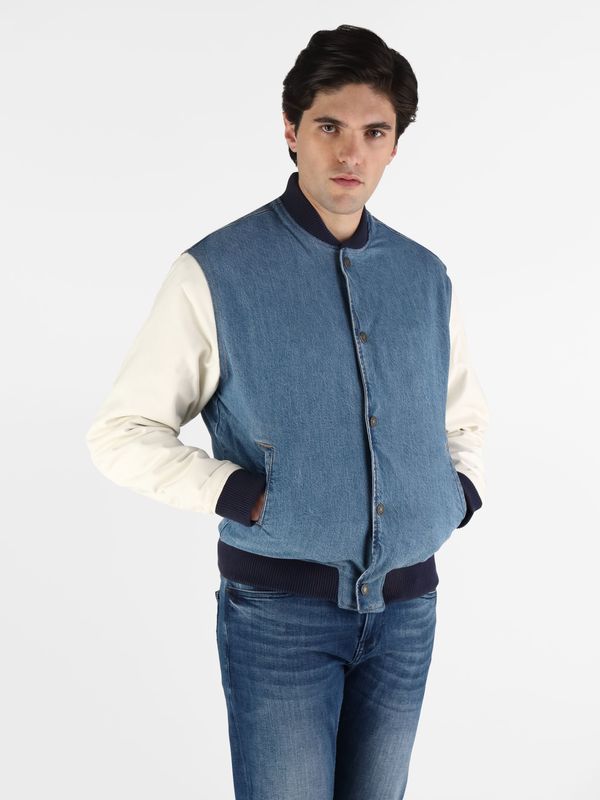 Chamarra Guess Letterman - Guess Jeans