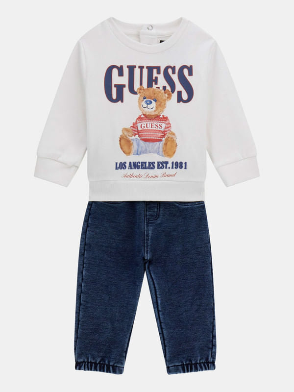 Conjunto Guess Kids Para Bebé