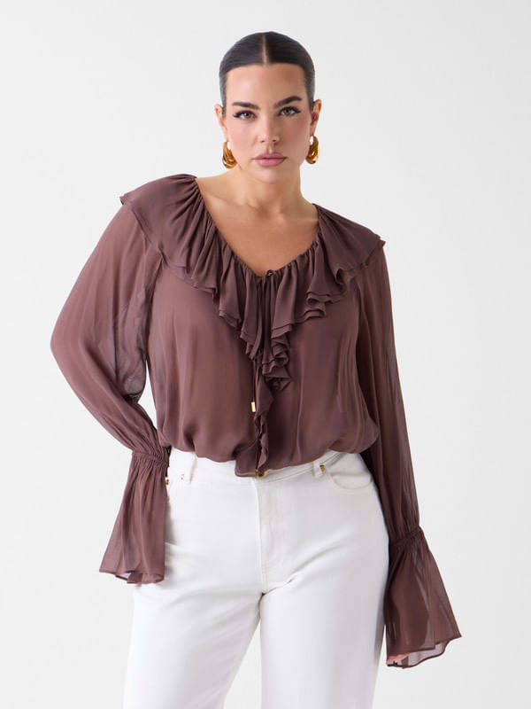 Blusa Guess Marciano Adela