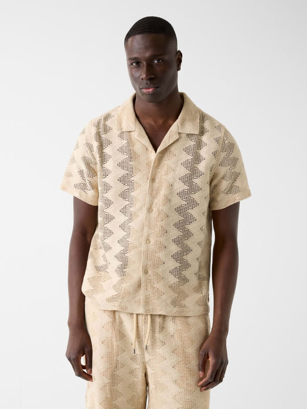 Camisa Guess Lattice
