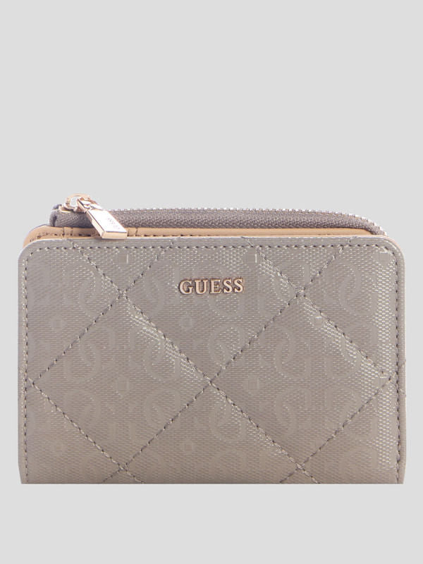 Cartera Zip Around Card Case Guess Libby