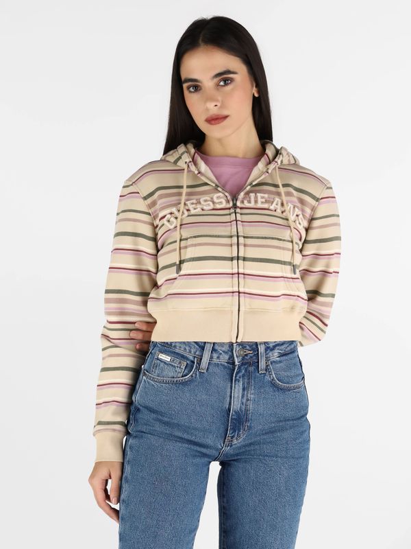 Sudadera Guess Stripe  -  Guess Jeans