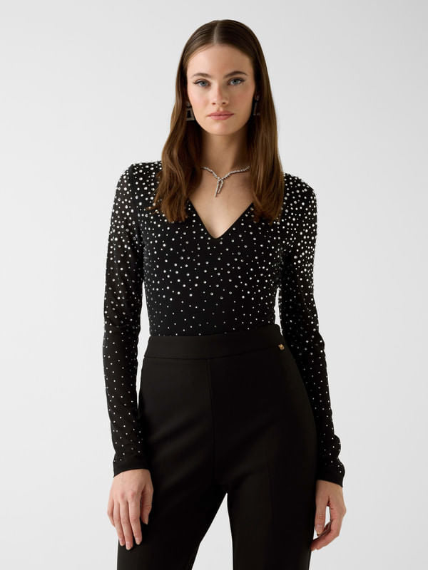 Bodysuit Guess Marciano Flora