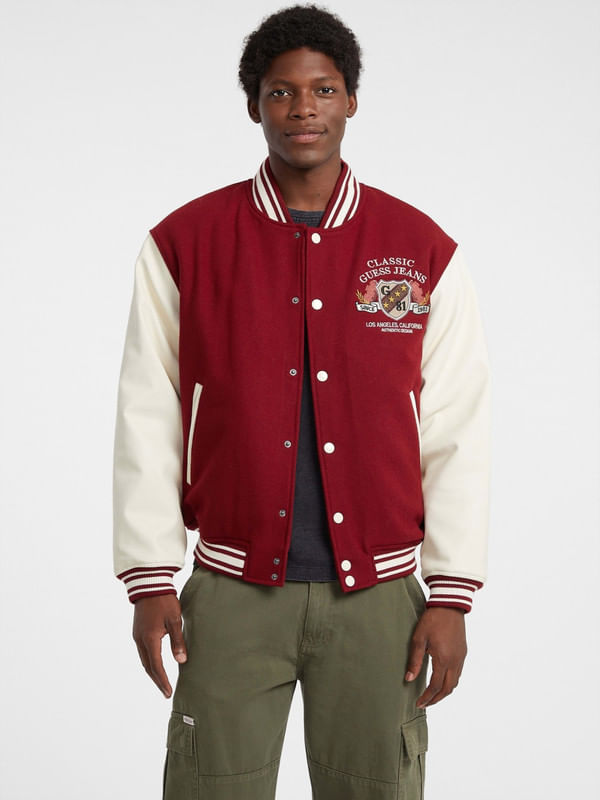 Chamarra Guess Letterman - Guess Jeans