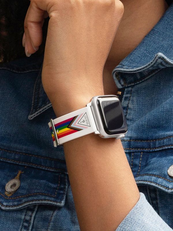 Correa Guess Edición Pride Para Apple Watch