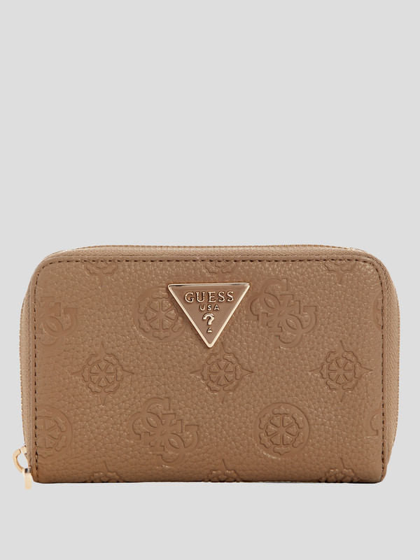 Cartera Zip Around Medium Guess Cresidia