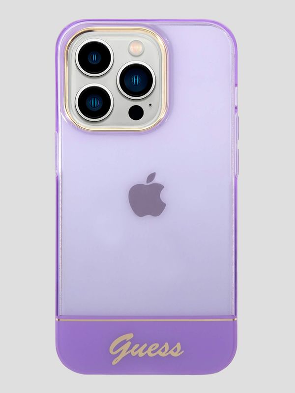 Funda Para Celular iPhone 15 Pro Max Guess Translucent