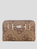 Cartera Zip Around Medium Guess Janie
