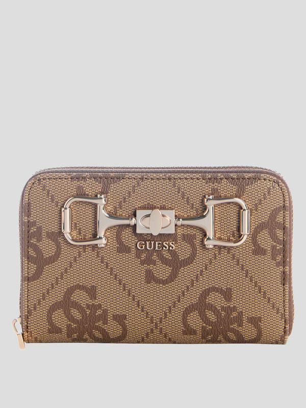 Cartera Zip Around Medium Guess Janie
