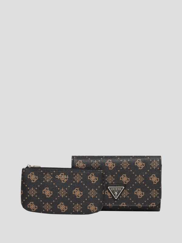 Cartera Pasaporte Organzer Guess Silia