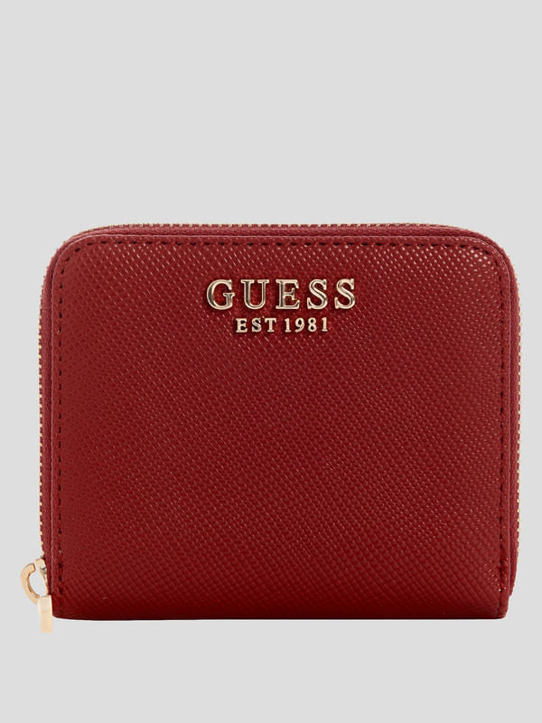 Cartera Zip Around Small Guess Laurel