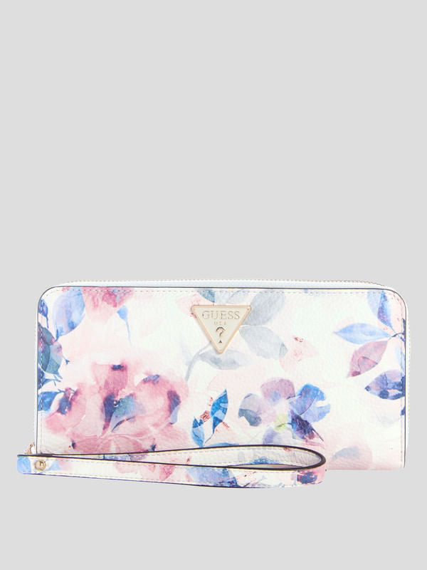 Cartera Zip Around Large Guess Lucci