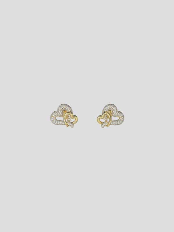 Aretes Guess Love Bites