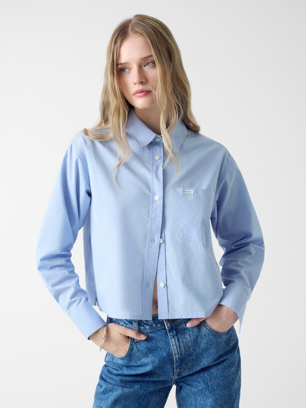 Camisa Guess Cropped - Guess Jeans