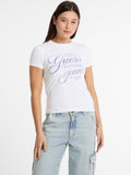Playera Guess Flower Tee - Guess Jeans