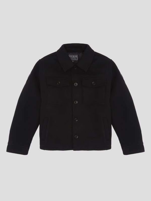 Chamarra Guess Kids Cloth Para Niño