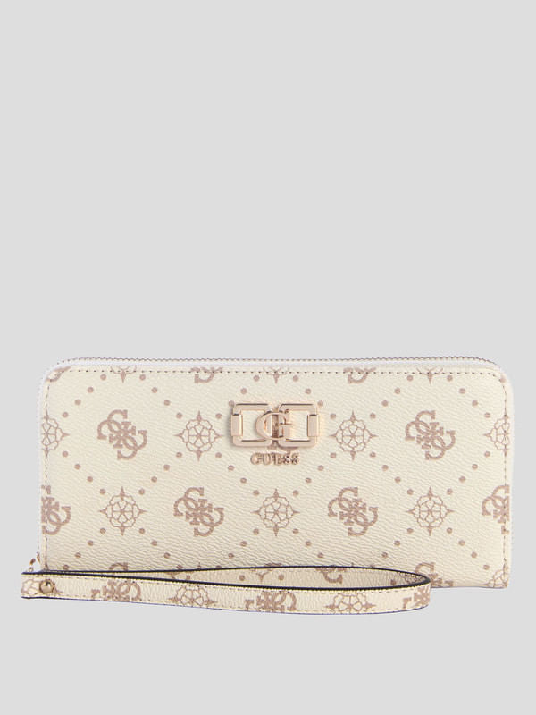 Cartera Zip Around Guess Emelie