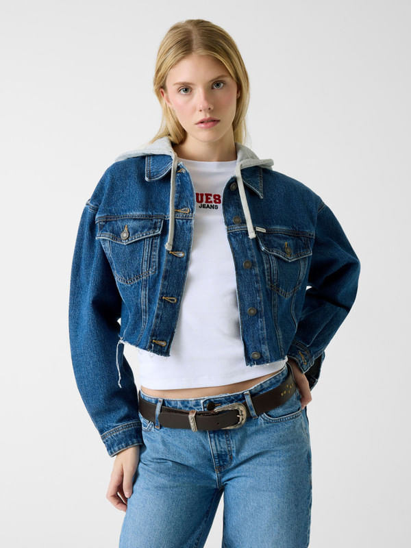 Chamarra Guess Trucker - Guess Jeans