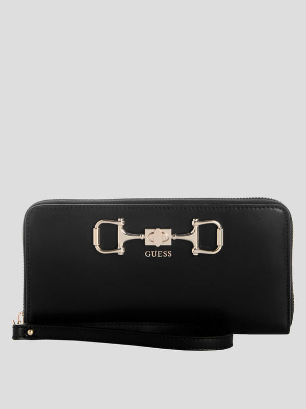 Cartera Zip Around Large Guess Janie