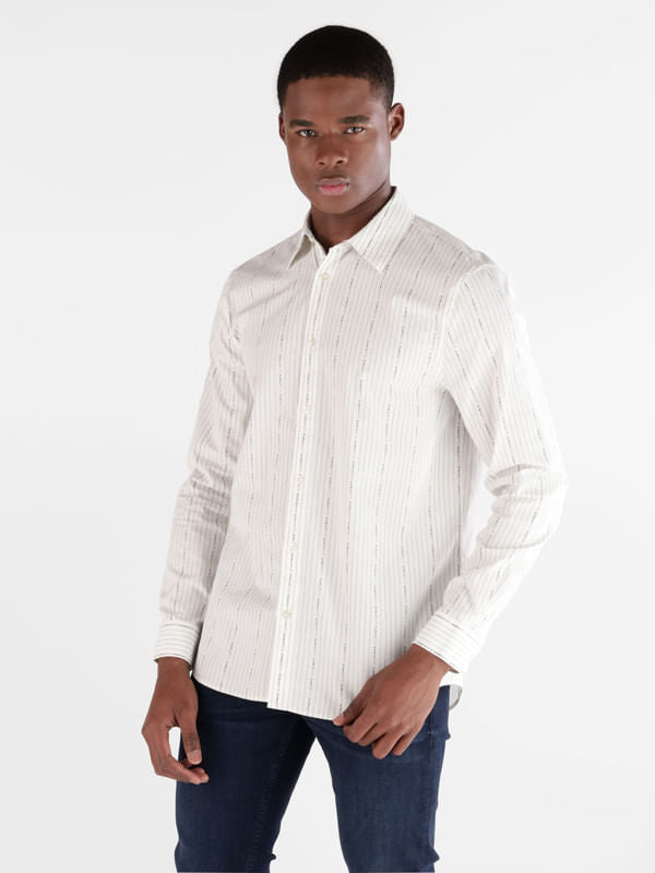 Camisa Guess Striped