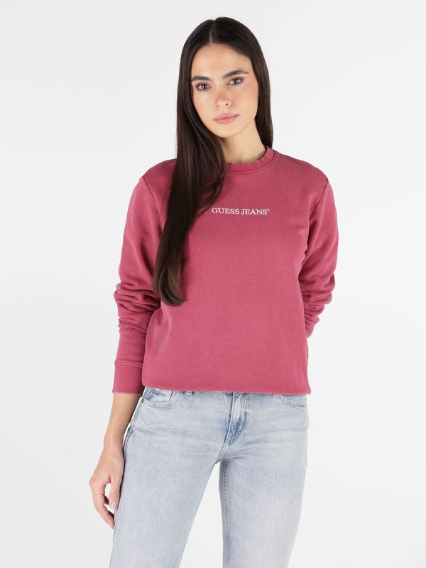 Sudadera Guess Logo - Guess Jeans