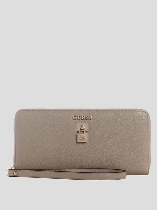 Cartera Zip Around Large Guess Yesba