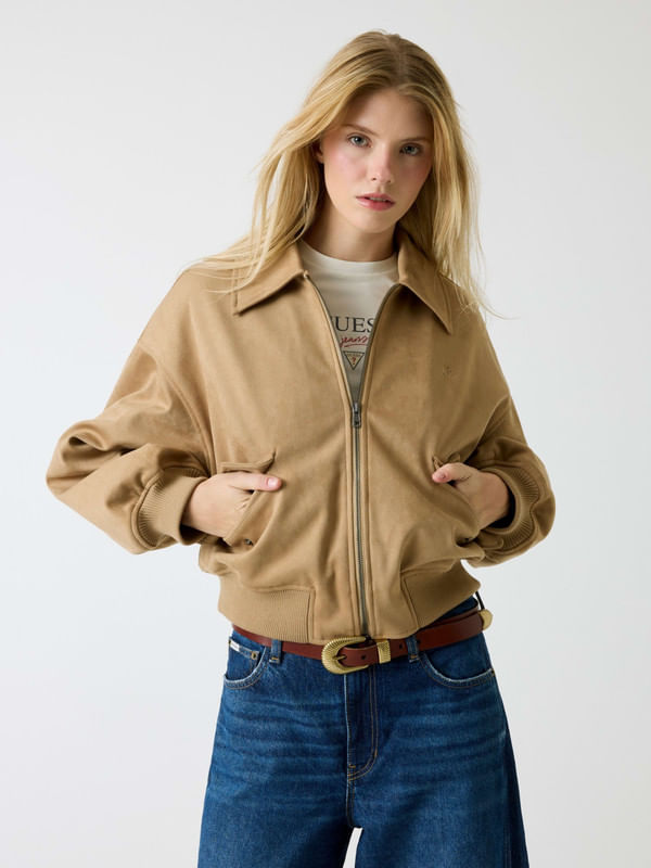 Chamarra Guess Bomber - Guess Jeans