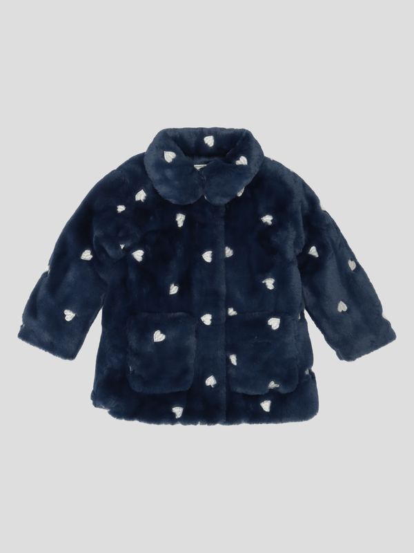 Chamarra Guess Kids Faux Para Bebé
