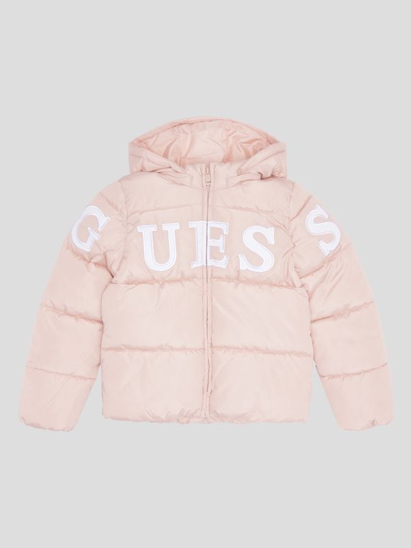 Chamarra Guess Kids Puffer Para Niña