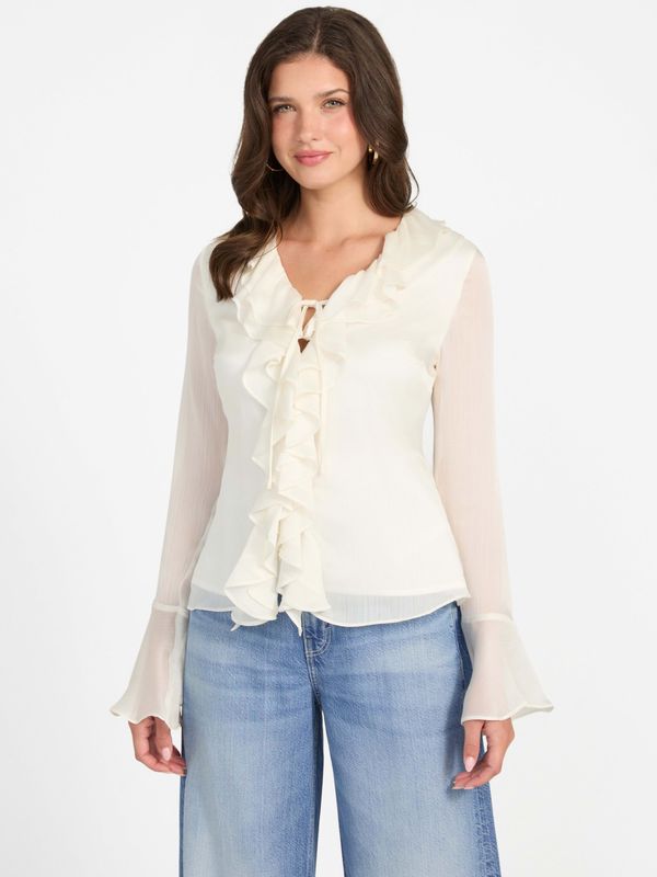 Blusa Guess Sana Ruffle