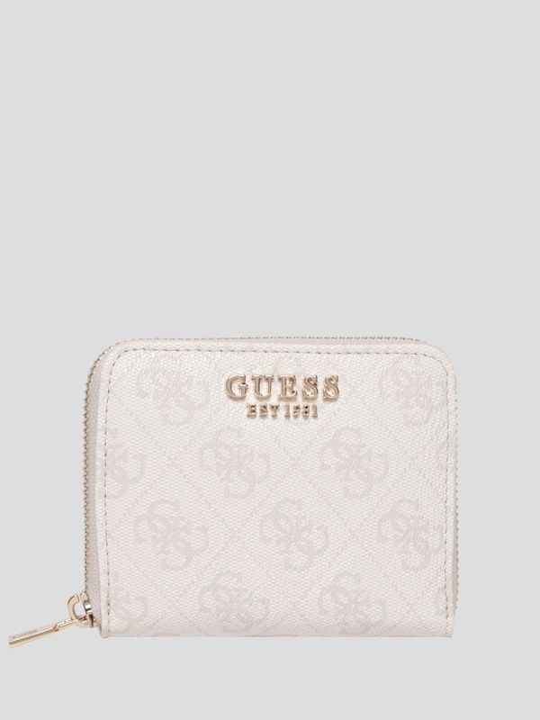 Cartera Zip Around Small Guess Laurel