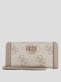 Cartera Zip Around Large Guess Karnilla