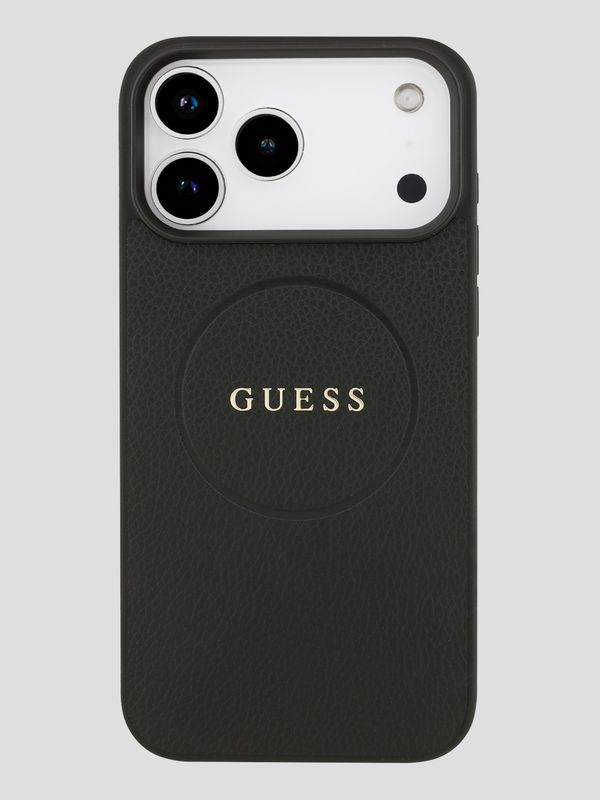 Funda Para Celular iPhone 17 Pro Max Guess Grained Magsafe