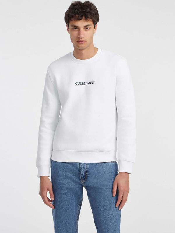 Sudadera Guess Logo - Guess Jeans