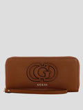 Cartera Zip Around Large Guess Isola