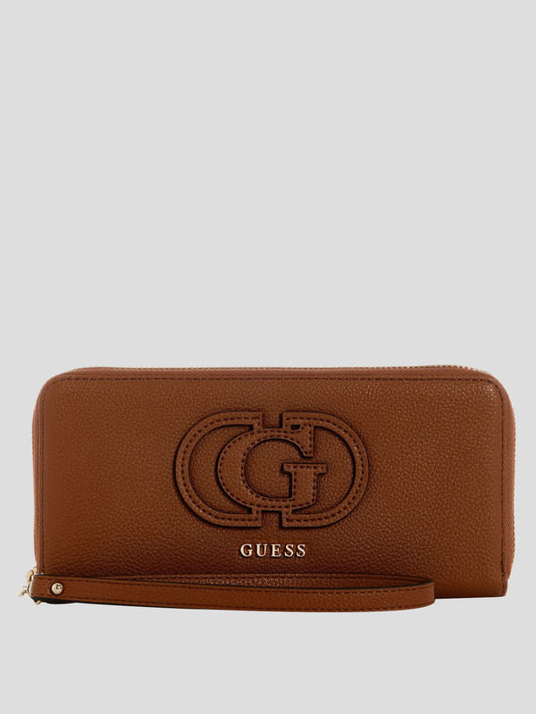 Cartera Zip Around Large Guess Isola