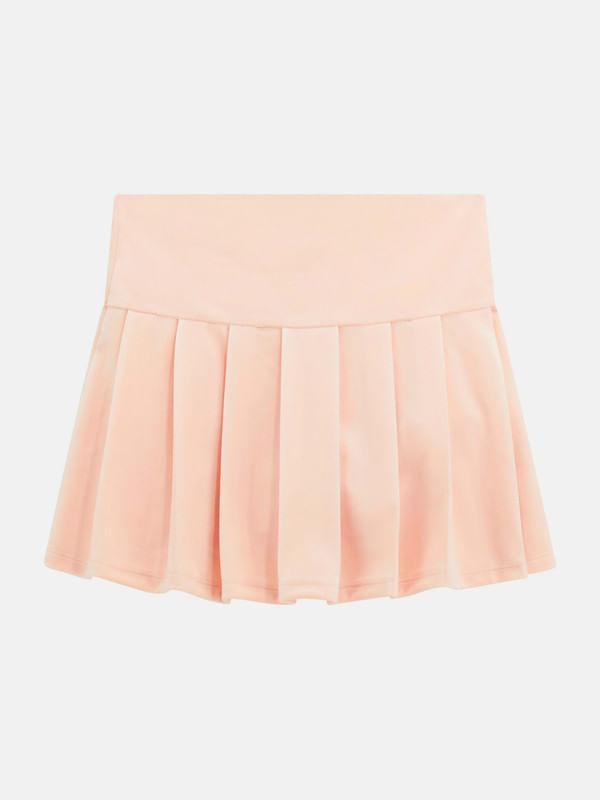 Falda Guess Kids Velvet Para Niña