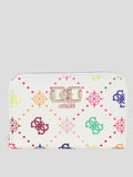 Cartera Zip Around Medium Guess Emelie
