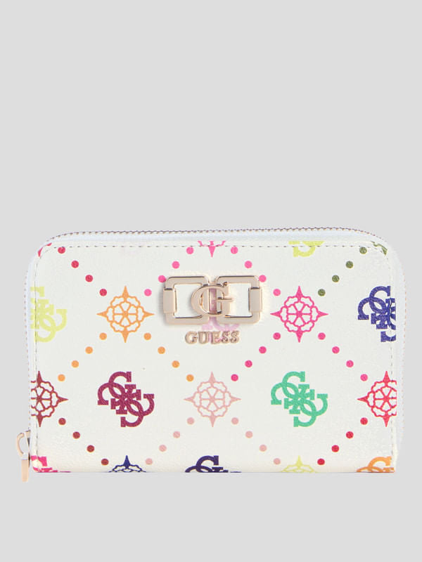 Cartera Zip Around Medium Guess Emelie