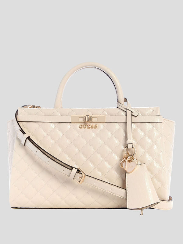 Bolsa Satchel Guess Idra