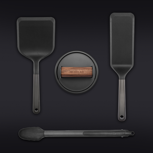Griddle Tool Set, 4-pc