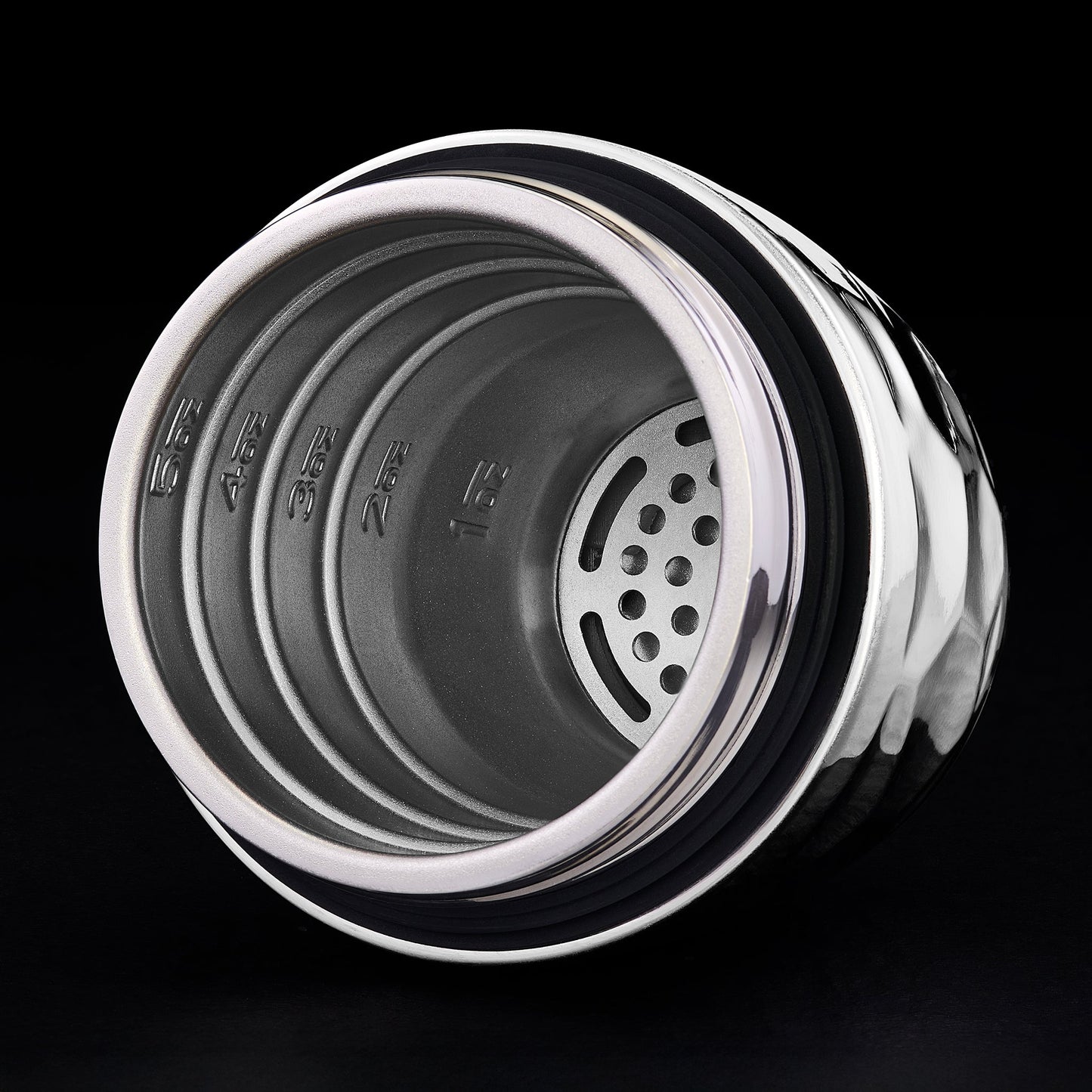 Cocktail Shaker, 25 oz (Chrome)